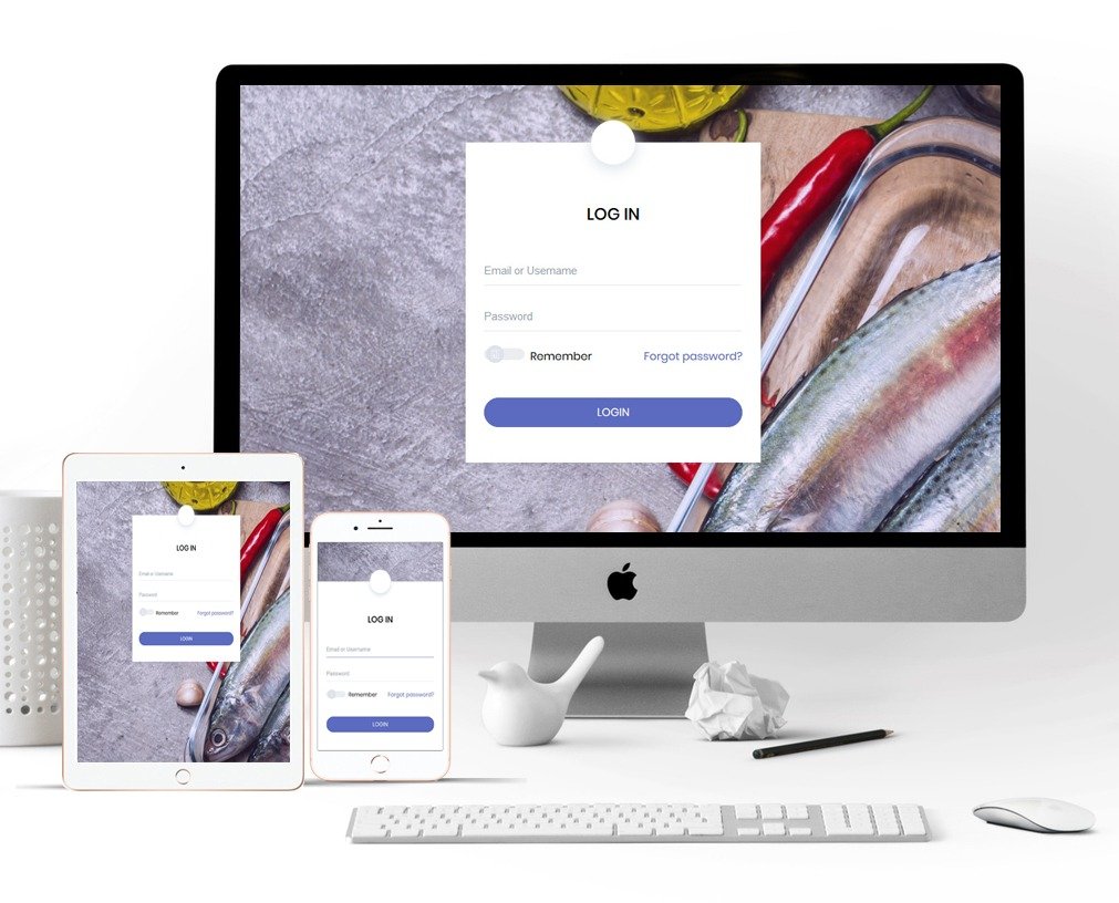 fishing web app - neonwiz portfolio